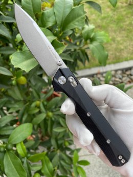 Nóż KNIVESPL The First Black G10 MagnaCut