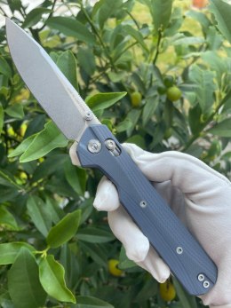 Nóż KNIVESPL The First Blue G10 MagnaCut
