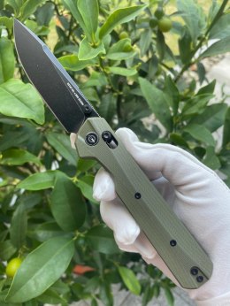 Nóż KNIVESPL The First OD Green G10 14C28N