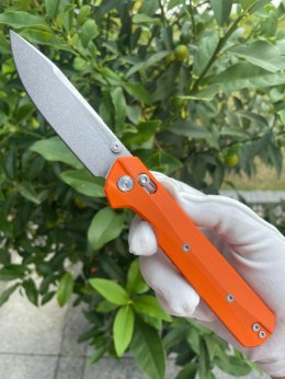 Nóż KNIVESPL The First Orange G10 14C28N