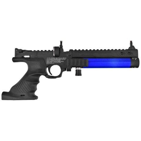 Pistolet wiatrówka PCP Hatsan Jet I Blue 5.5 mm