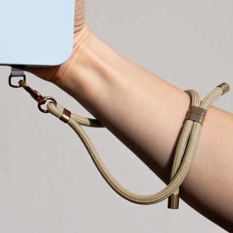 Smycz uniwersalna na nadgarstek Elegant złota