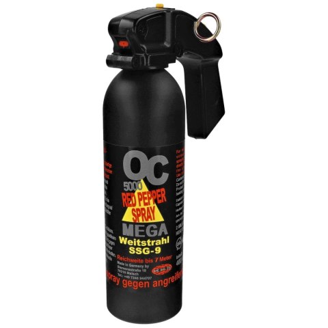 Gaz pieprzowy KKS OC 5000 Gel 400 ml dysza HJS (510054)