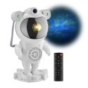 LTC Lampka projektor Astronauta RGB + głośnik + pilot