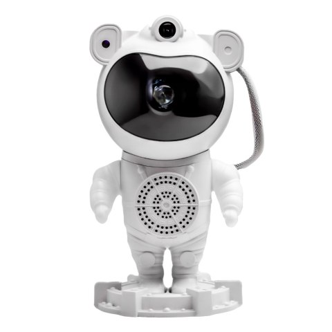LTC Lampka projektor Astronauta RGB + głośnik + pilot