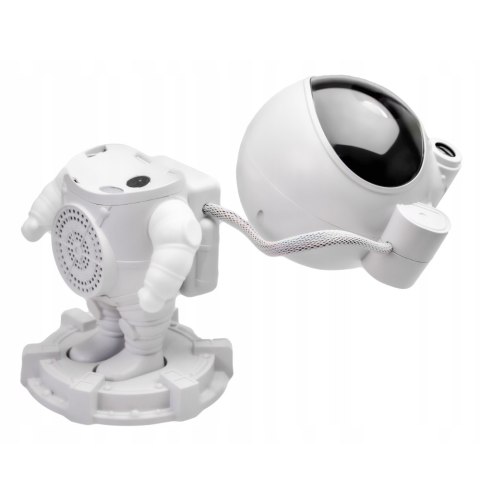 LTC Lampka projektor Astronauta RGB + głośnik + pilot
