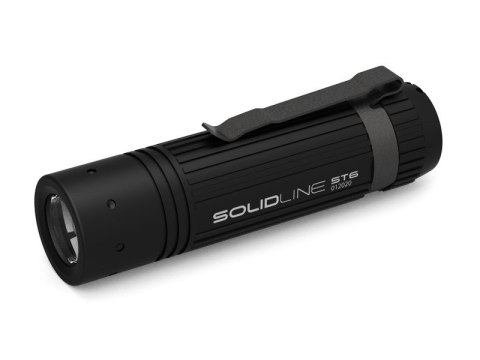 Latarka Solidline by Ledlenser ST6 Black