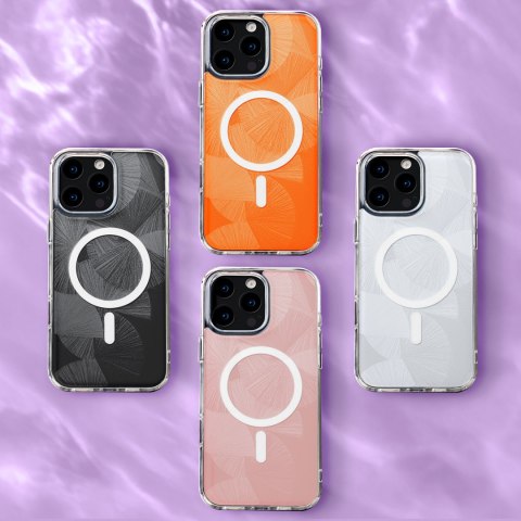 Nakładka Flash Mag do iPhone 16 Pro 6,3" szara