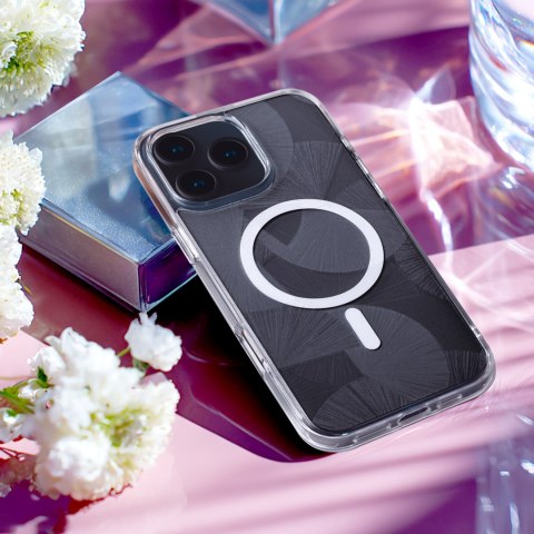 Nakładka Flash Mag do iPhone 17 Pro Max 6,9" czarna