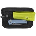 Nóż składany Civivi Mini Shakan Blue Aluminium, Damascus (C20052F-DS1)