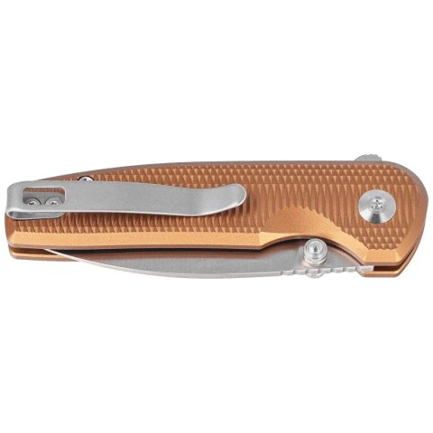 Nóż skladany Civivi Mini Shakan Coyote Brown Aluminium, Satin Nitro-V (C20052F-3)