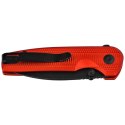 Nóż składany Civivi Mini Shakan Red Aluminium, Black Stonewashed Nitro-V (C20052F-2)