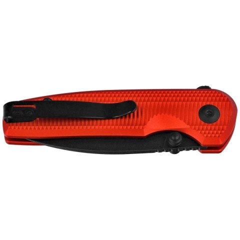 Nóż składany Civivi Mini Shakan Red Aluminium, Black Stonewashed Nitro-V (C20052F-2)