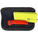 Nóż składany Civivi Mini Shakan Red Aluminium, Black Stonewashed Nitro-V (C20052F-2)