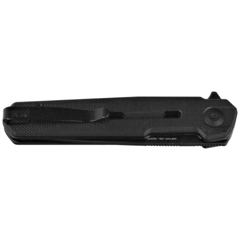 Nóż składany Civivi Navo Black G10, Black Stonewashed Nitro-V by Ostap Hel (C25015A-1)