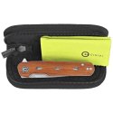 Nóż składany Civivi Navo Guibourtia Wood, Satin Nitro-V by Ostap Hel (C25015B-1)