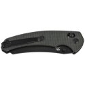 Nóż składany Civivi Sixgill Green Canvas Micarta, Black Stonewashed Nitro-V by Gavko Knives (C24050-3)
