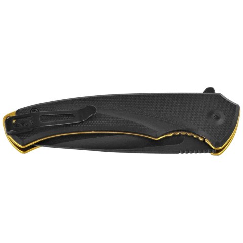 Nóż składany Civivi Voidflare Black G10, Black Stonewashed 14C28N (C24040-1)