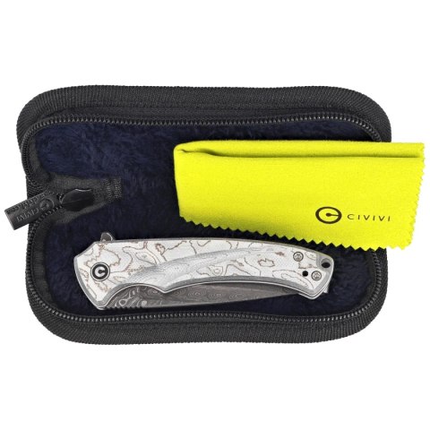 Nóż składany Civivi Voidflare G10 w/ Aluminium Foil, Damascus (C24040-DS1)
