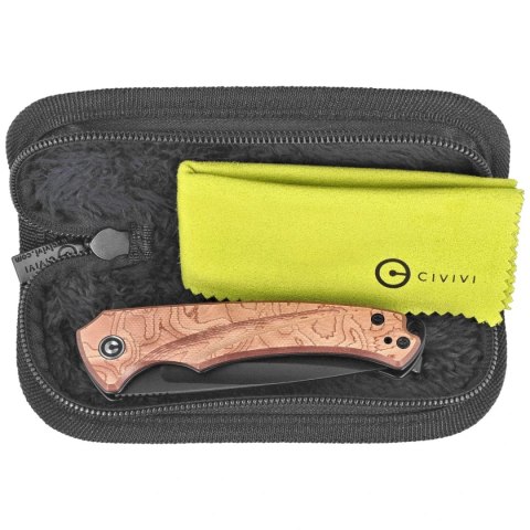 Nóż składany Civivi Voidflare G10 w/ Copper Foil, Black Stonewashed 14C28N (C24040-3)