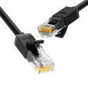 Kabel UGREEN NW102 RJ45 Cat.6 8m UTP płaski (czarny)