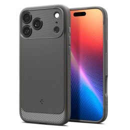 Spigen nakładka Rugged Armor Mag Magsafe do iPhone 17 Pro Max szara