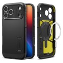 Spigen nakładka Tough Armor "T" Mag Magsafe do iPhone 17 Pro Max czarna