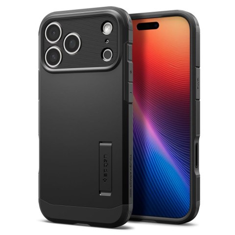 Spigen nakładka Tough Armor "T" Mag Magsafe do iPhone 17 Pro Max czarna
