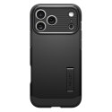 Spigen nakładka Tough Armor "T" Mag Magsafe do iPhone 17 Pro Max czarna