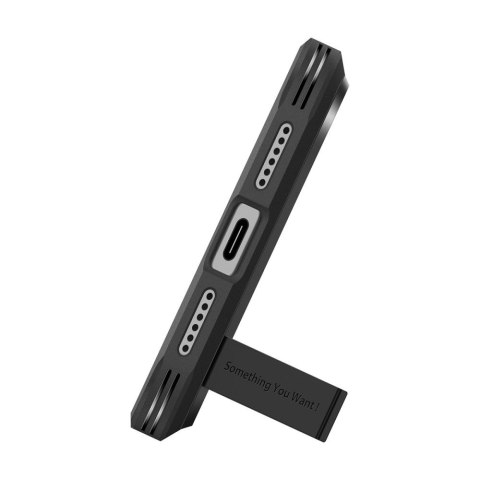 Spigen nakładka Tough Armor "T" Mag Magsafe do iPhone 17 Pro Max czarna
