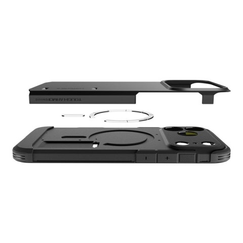Spigen nakładka Tough Armor "T" Mag Magsafe do iPhone 17 Pro Max czarna
