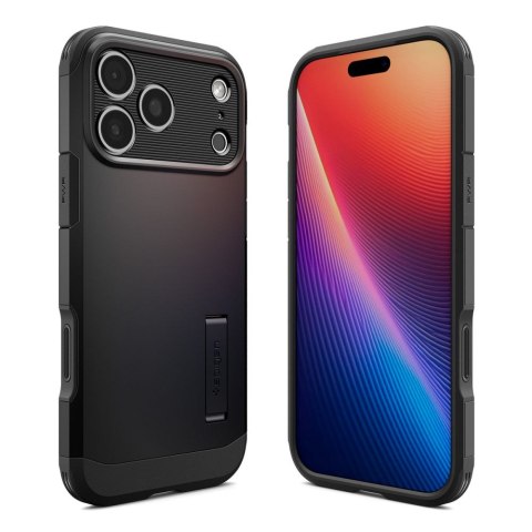 Spigen nakładka Tough Armor "T" Mag Magsafe do iPhone 17 Pro Max czarna