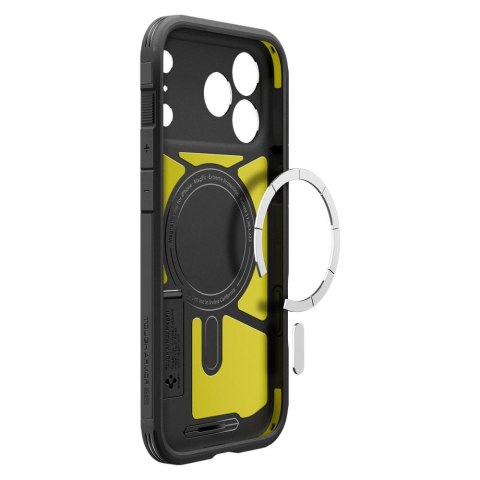 Spigen nakładka Tough Armor "T" Mag Magsafe do iPhone 17 Pro Max czarna