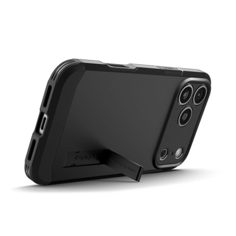 Spigen nakładka Tough Armor "T" Mag Magsafe do iPhone 17 Pro Max czarna