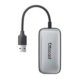 Bezprzewodowy adapter Ottocast Play2Video Ultra Carplay/Android Auto