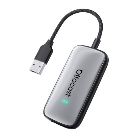 Bezprzewodowy adapter Ottocast Play2Video Ultra Carplay/Android Auto
