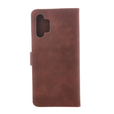 Etui Smart Velvet do Samsung Galaxy A17 4G / A17 5G brązowe