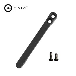 Klips tytanowy CIVIVI Titanium Black Baby Banter 50x5,72 mm