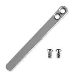 Klips tytanowy CIVIVI T001A 50x5,72 mm + śrubki T8 do Elementum i innych