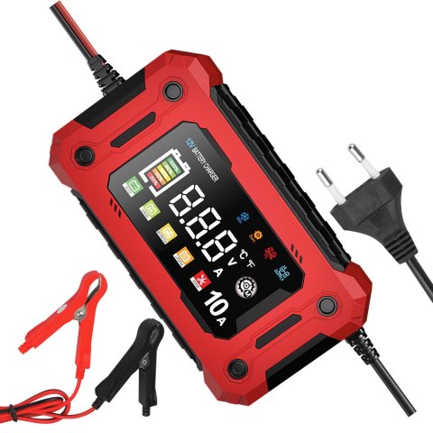 LTC Prostownik ładowarka Hybryda 3,3-14,7V 10A AGM/GEL/LiFePO4