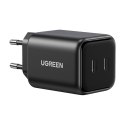 Ładowarka Dual UGREEN USB-C 45W X526 (czarny)