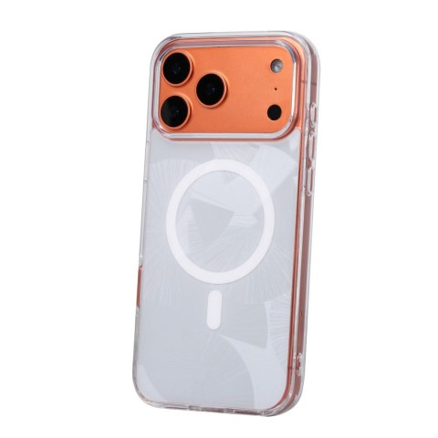 Nakładka Flash Mag do iPhone 17 Pro Max 6,9" szara