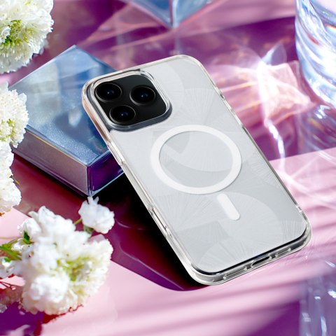 Nakładka Flash Mag do iPhone 17 Pro Max 6,9" szara