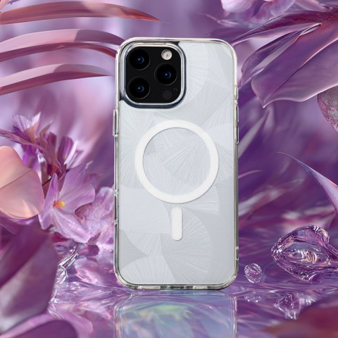 Nakładka Flash Mag do iPhone 17 Pro Max 6,9" szara