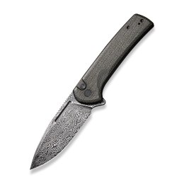 Nóż CIVIVI Conspirator Damascus Micarta