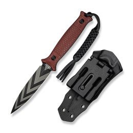 Nóż CIVIVI Perfrico G10 Burgundy 14C28N 114mm Kydex