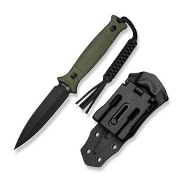 Nóż CIVIVI Perfrico G10 OD Green 14C28N 114mm Kydex