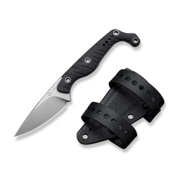 Nóż CIVIVI Fixed SÖKN Nitro-V Black G10