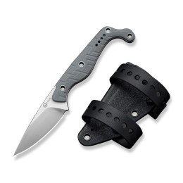 Nóż CIVIVI SOKN G10 Gray Nitro-V 72mm Kydex Outdoor