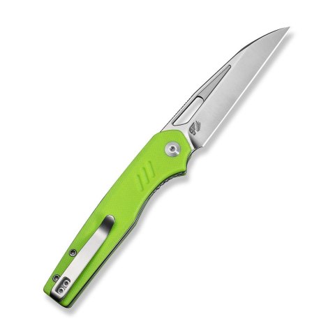 Nóż CIVIVI Guile Green G10 14C28N 83mm Wharncliffe Satin